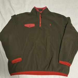 POLO RALPH LAUREN
QUARTER ZIP FLEECE
SIZE XXL